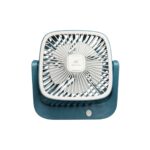 ⚡ AMC-102 Rechargeable Desktop Circulating Fan (3000mAh Battery) - Image 5