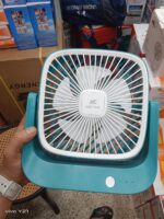 ⚡ AMC-102 Rechargeable Desktop Circulating Fan (3000mAh Battery) - Image 4