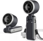 Handheld Portable Turbo Fan – High Speed Rechargeable Mini Fan