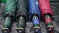 (Maroon) BMW Premium Umbrella 16 Ribs + Free Raincoat - Image 4