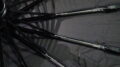 (Maroon) BMW Premium Umbrella 16 Ribs + Free Raincoat - Image 2