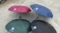 (Maroon) BMW Premium Umbrella 16 Ribs + Free Raincoat - Image 5