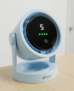 Livo High Speed Turbo Fan LV-2603 – Rechargeable Portable Cooling Fan (Long Backup)