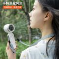 Handheld Portable Turbo Fan – High Speed Rechargeable Mini Fan - Image 6