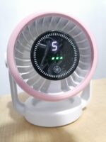 Livo High Speed Turbo Fan LV-2601 – Rechargeable Powerful Mini Fan (Portable & Long Backup) - Image 3