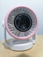 Livo High Speed Turbo Fan LV-2601 – Rechargeable Powerful Mini Fan (Portable & Long Backup) - Image 4