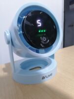 Livo High Speed Turbo Fan LV-2603 – Rechargeable Portable Cooling Fan (Long Backup) - Image 4