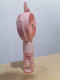 Mini Cute Portable Fan – Rechargeable Small Hand Fan for Summer Cooling - Image 2