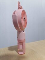 Mini Cute Portable Fan – Rechargeable Small Hand Fan for Summer Cooling - Image 2