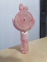 Mini Cute Portable Fan – Rechargeable Small Hand Fan for Summer Cooling - Image 4