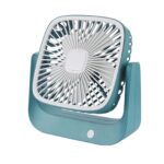 ⚡ AMC-102 Rechargeable Desktop Circulating Fan (3000mAh Battery)