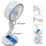JOYKALI YG-731 MODEL MINI RECHARGEABLE PORTABLE FAN
