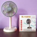 JYSUPER JY-2218 Rechargeable Fan – Long Backup & Powerful Airflow - Image 4