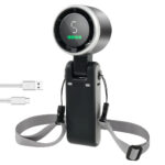 Handheld Portable Turbo Fan – High Speed Rechargeable Mini Fan - Image 4