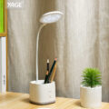 YG-T109 Rechargeable LED Desk Lamp with Flexible Neck