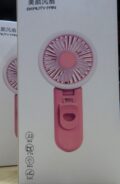 Rechargeable Mini Beauty Portable Fan+Light - Image 3