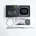(Black) A9 AirPods Pro Touch Screen ANC/ENC TWS Wireless Earbuds - Image 3