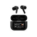 (Black) A9 AirPods Pro Touch Screen ANC/ENC TWS Wireless Earbuds