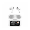 (White) A9 AirPods Pro Touch Screen ANC/ENC TWS Wireless Earbuds