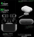 Apple AirPods 2nd Generation Style TWS Earbuds – Black - Image 2