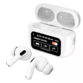 (White) A9 AirPods Pro Touch Screen ANC/ENC TWS Wireless Earbuds - Image 3