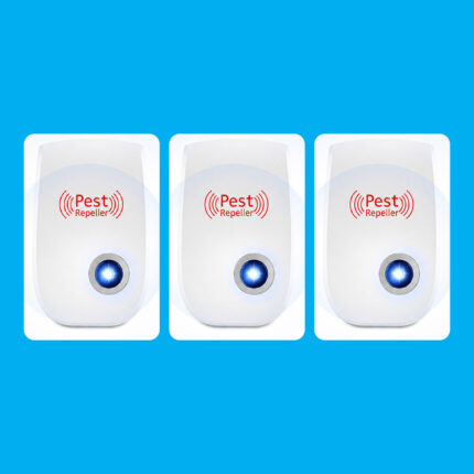 3 (Family Saver) Ultrasonic Pest Repeller