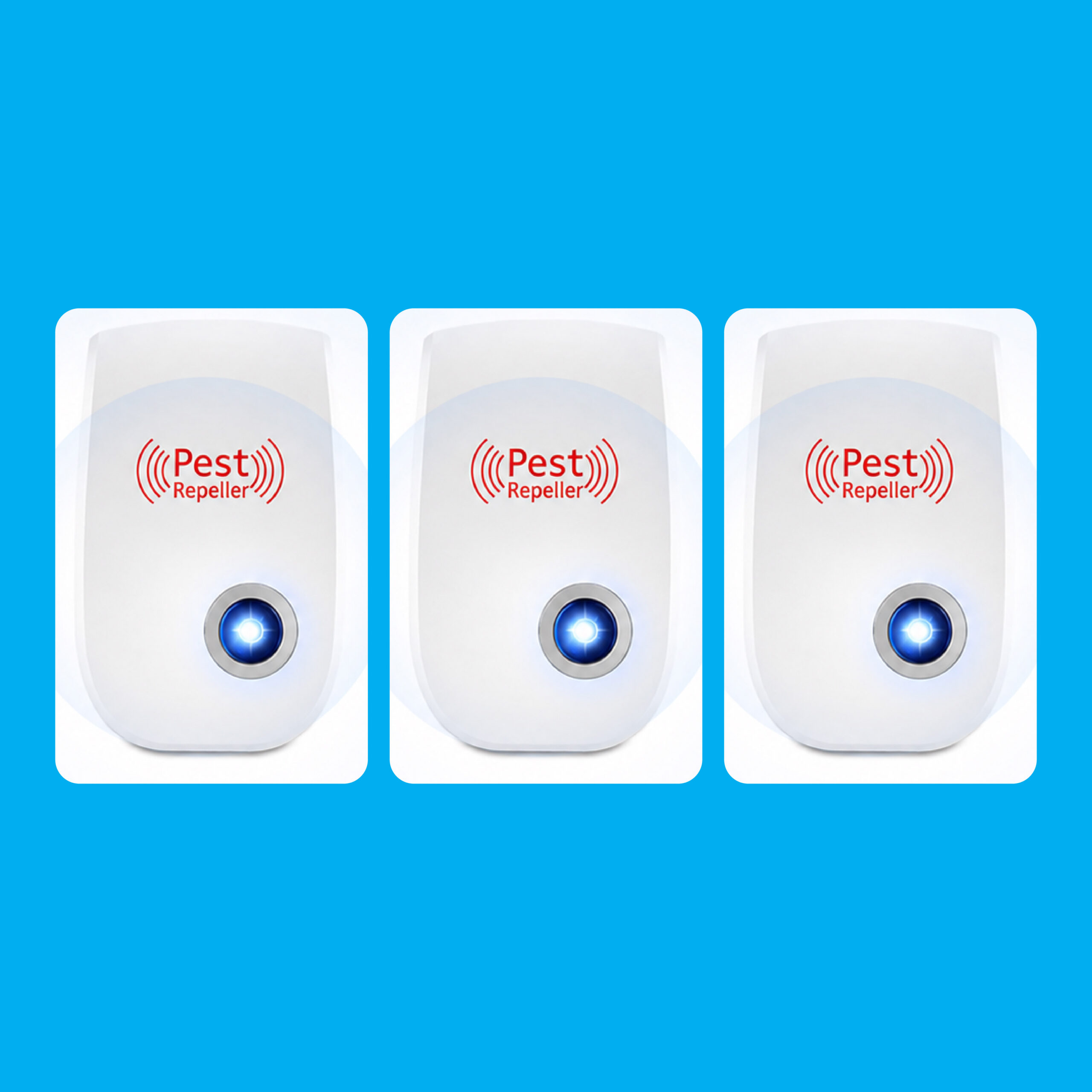 Family Saver-01 3 (Family Saver) Ultrasonic Pest Repeller - Image 1
