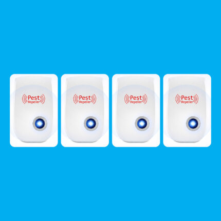 4 (Full House) Ultrasonic Pest Repeller