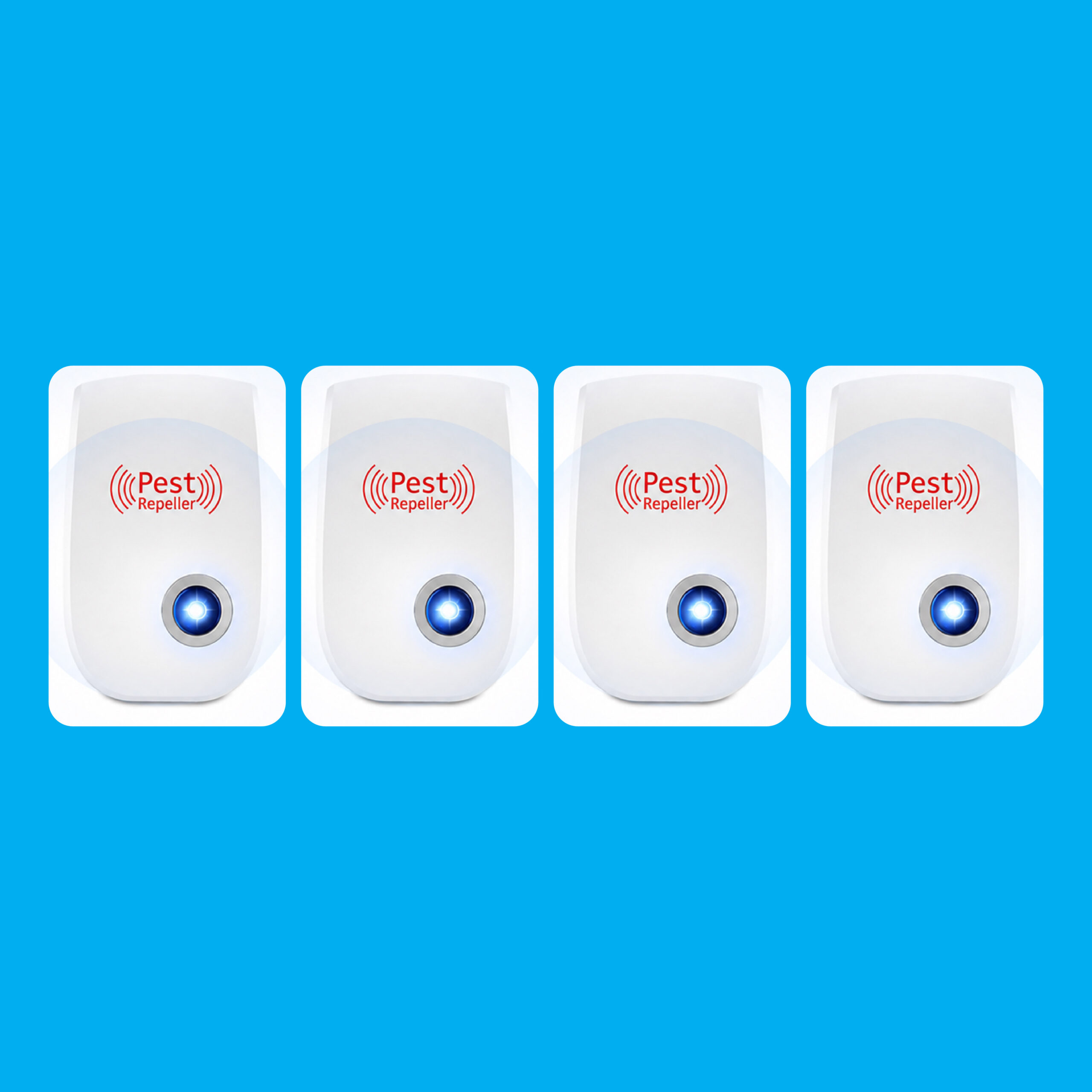 Full House-01 4 (Full House) Ultrasonic Pest Repeller - Image 1