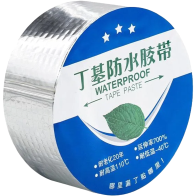 Waterproof Butyl Tape – Roof, Window & Pipe Leak Repair Sealing Tape