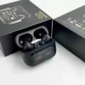 (Black) A9 AirPods Pro Touch Screen ANC/ENC TWS Wireless Earbuds - Image 4