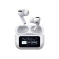 (White) A9 AirPods Pro Touch Screen ANC/ENC TWS Wireless Earbuds - Image 4